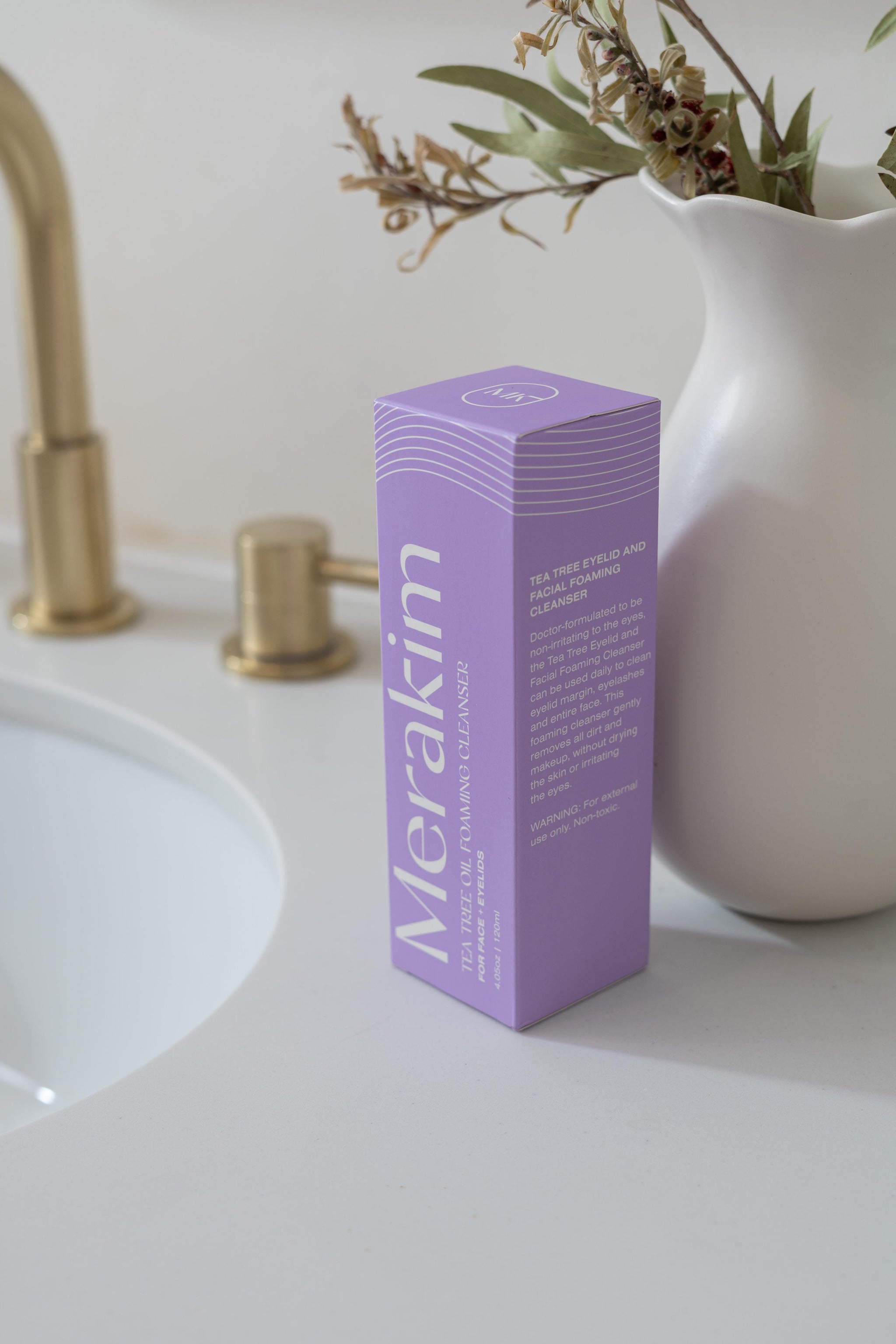 Tea Tree Oil Facial Cleanser – Merakim Eyes on Beauty