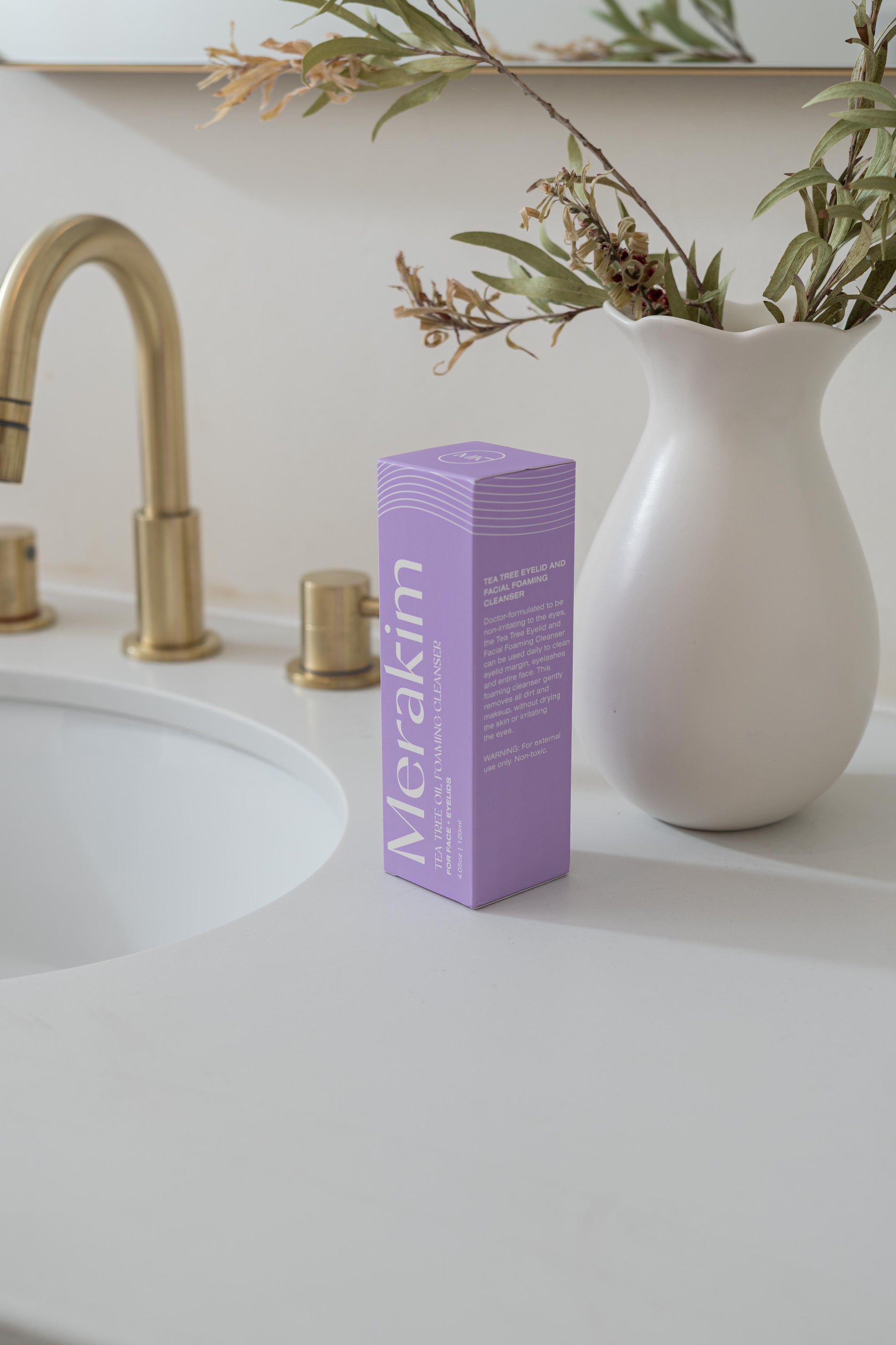 Tea Tree Oil Facial Cleanser – Merakim Eyes on Beauty